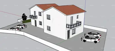 Kuća 103 m², Kaštel kod Buja - blizu slovenske granice - 2