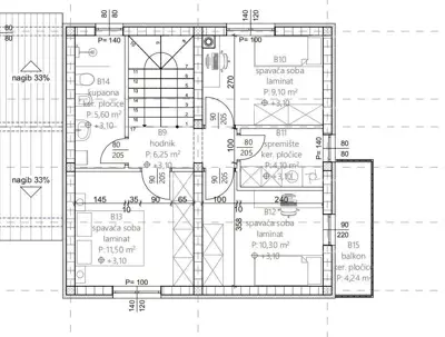 Kuća 103 m², Kaštel kod Buja - blizu slovenske granice - 5