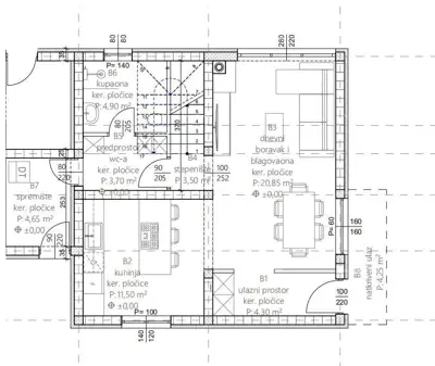 Kuća 103 m², Kaštel kod Buja - blizu slovenske granice - 3
