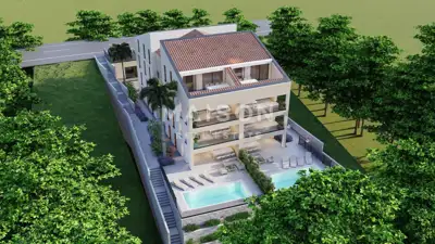 Stan 129 m², Dramalj - 3 spavaće sobe, bazen - 3
