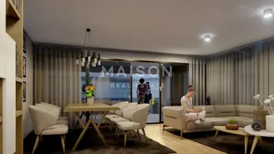 Stan 129 m², Dramalj - 3 spavaće sobe, bazen - 8