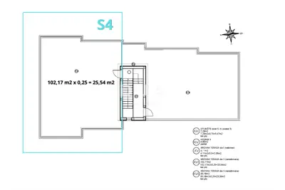 Stan 127 m², Vodice - krovna terasa 102 m² s pogledom na more - 21