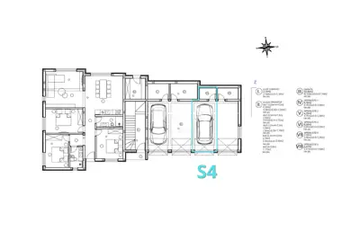 Stan 127 m², Vodice - krovna terasa 102 m² s pogledom na more - 20