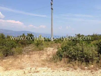Land, Hvar, 14 531 m², 116 248 € - 3