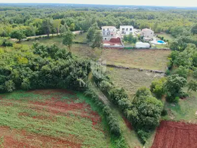 Svetvinčenat, building land with building permit for construction - 14