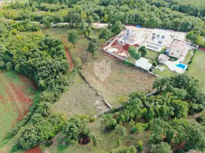 Svetvinčenat, building land with building permit for construction - 7