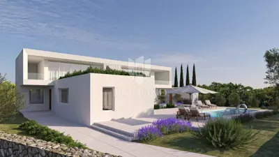 Svetvinčenat, building land with building permit for construction - 4