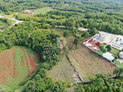 Svetvinčenat, building land with building permit for construction - 9