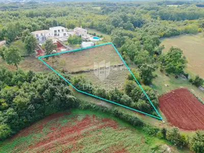 Svetvinčenat, building land with building permit for construction - 8