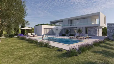Svetvinčenat, building land with building permit for construction - 2