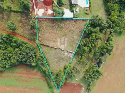 Svetvinčenat, building land with building permit for construction - 10