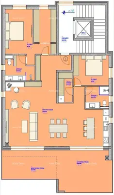 New project! Apartments in an excellent location, near the sea, Umag! Apartment E zg1 - 5