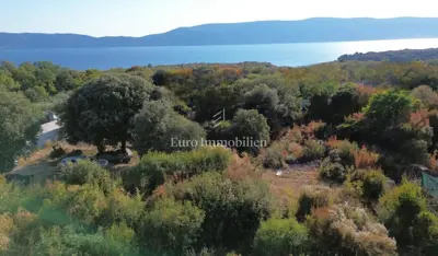 Building land, Krk - Okolica, quiet location and asphalt access