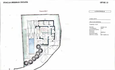 Baugrundstück, Krk - Okolica, ruhige Lage und asphaltierter Zugang - 6