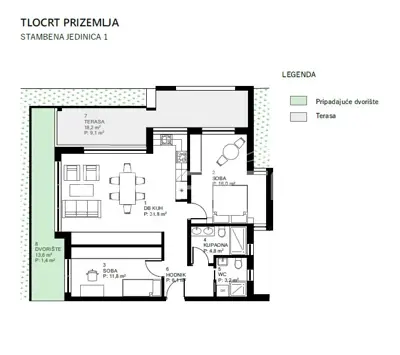 Apartment for sale in Centar, 86,7 m² - 13