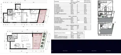 Stan 153 m², Rovinj - pogled na more i krovna terasa - 17