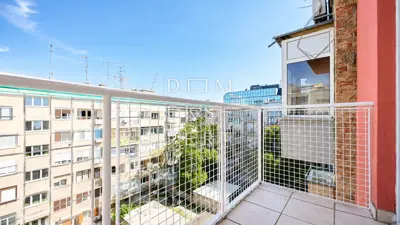 Donji grad, Barčićeva, 4. Stock, 1-Zimmer-Wohnung mit Balkonen, 41 m² - 7