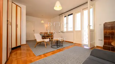 Donji grad, Barčićeva, 4. Stock, 1-Zimmer-Wohnung mit Balkonen, 41 m² - 5
