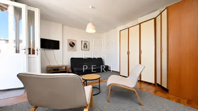 Donji grad, Barčićeva, 4. Stock, 1-Zimmer-Wohnung mit Balkonen, 41 m² - 3