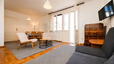 Donji grad, Barčićeva, 4. Stock, 1-Zimmer-Wohnung mit Balkonen, 41 m² - 6