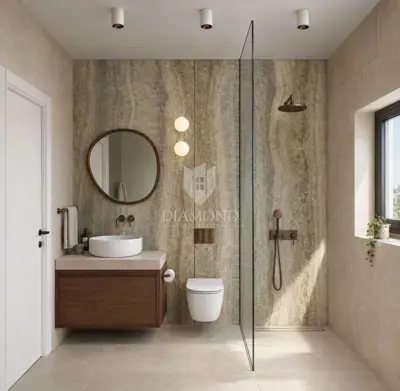 Wohnung 65 m², Novigrad - Neubau und überdachte Terrasse - 8