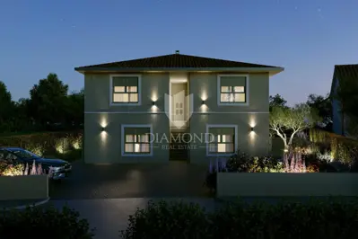 Wohnung 65 m², Novigrad - Neubau und überdachte Terrasse - 15