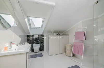 Apartment 81 m², Malinska on Krk - open sea view - 13