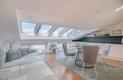 Apartment 81 m², Malinska on Krk - open sea view - 2