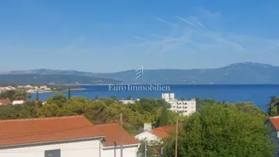 Apartment 81 m², Malinska on Krk - open sea view - 17