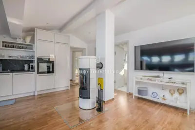 Apartman 81 m², Malinska na Krku - otvoren pogled na more