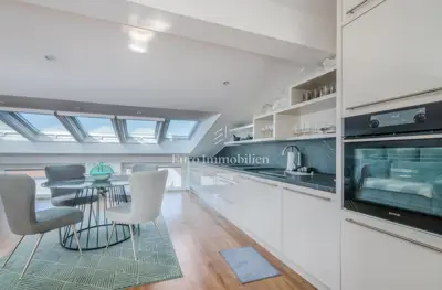 Apartment 81 m², Malinska on Krk - open sea view - 5