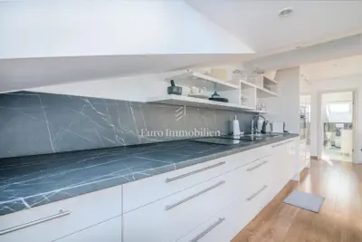 Apartment 81 m², Malinska on Krk - open sea view - 6