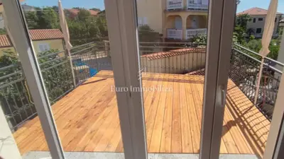 Apartment 81 m², Malinska on Krk - open sea view - 18