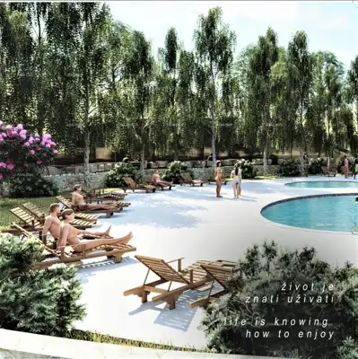 Građevinsko zemljište 30 071 m², Bale, turistička zona T 2 - 18