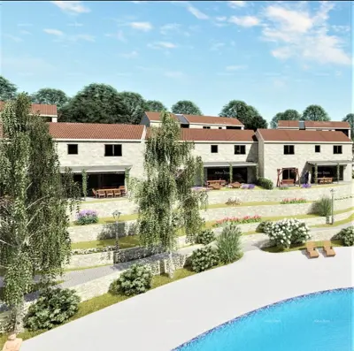 Građevinsko zemljište 30 071 m², Bale, turistička zona T 2 - 20