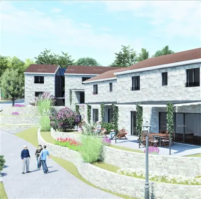 Građevinsko zemljište 30 071 m², Bale, turistička zona T 2 - 22