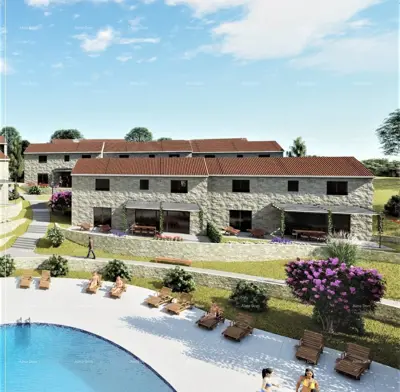 Građevinsko zemljište 30 071 m², Bale, turistička zona T 2 - 21