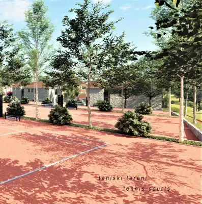 Građevinsko zemljište 30 071 m², Bale, turistička zona T 2 - 17