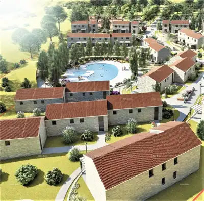 Građevinsko zemljište 30 071 m², Bale, turistička zona T 2 - 1