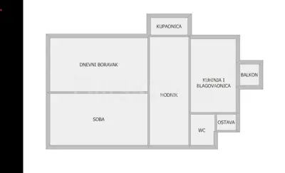 Wohnung 62 m², Donji grad, Vlaška ulica, renoviert 2024. - 12
