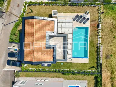 Villa 212 m², Krnica, pool and sun deck - 15