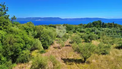 Building plot 622 m², Rabac - sea view