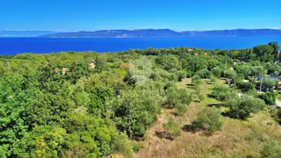 Baugrundstück 622 m², Rabac - Meerblick - 2