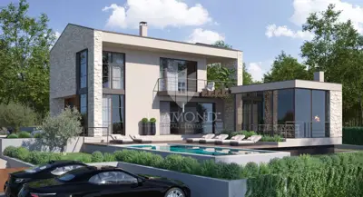 Baugrundstück 622 m², Rabac - Meerblick - 3