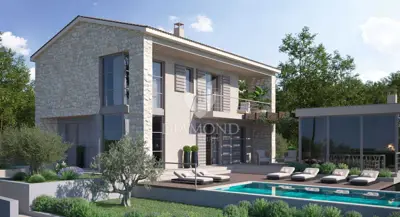 Baugrundstück 622 m², Rabac - Meerblick - 4