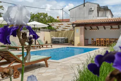 Kuća 149 m², Peruški - kamena vila s bazenom - 5