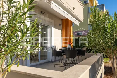 Wohnung 66 m², Funtana - 600 m vom Meer - 16