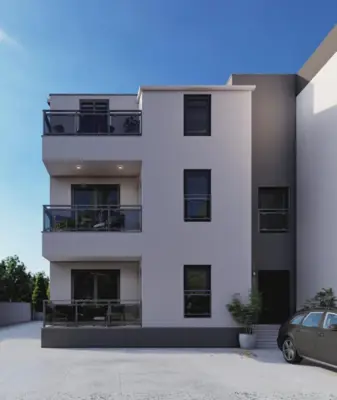 Wohnung 77 m², Funtana - 3 Zimmer und Terrasse - 3