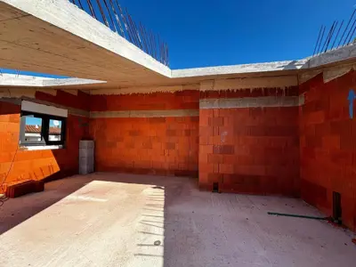 Wohnung 77 m², Funtana - 3 Zimmer und Terrasse - 6