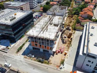 Wohnung mit 2 Schlafzimmern, Pula Monvidal, Loggia und Parkplatz - 8